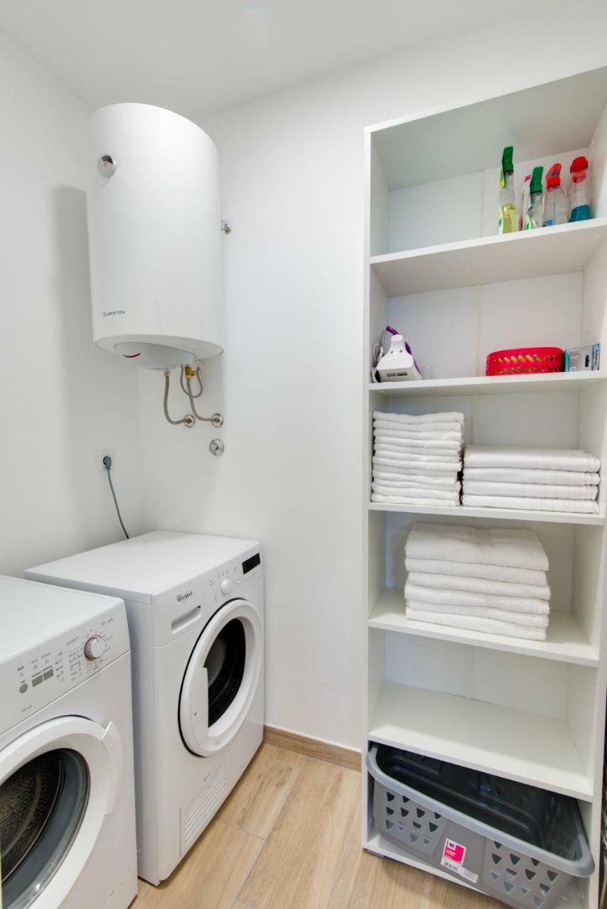 Apartman Tarnik'S Daire Viskovo Dış mekan fotoğraf